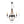 Load image into Gallery viewer, Thehouselights-Farmhouse Rope Empire-Style Chandelier-Chandelier-3Lt-
