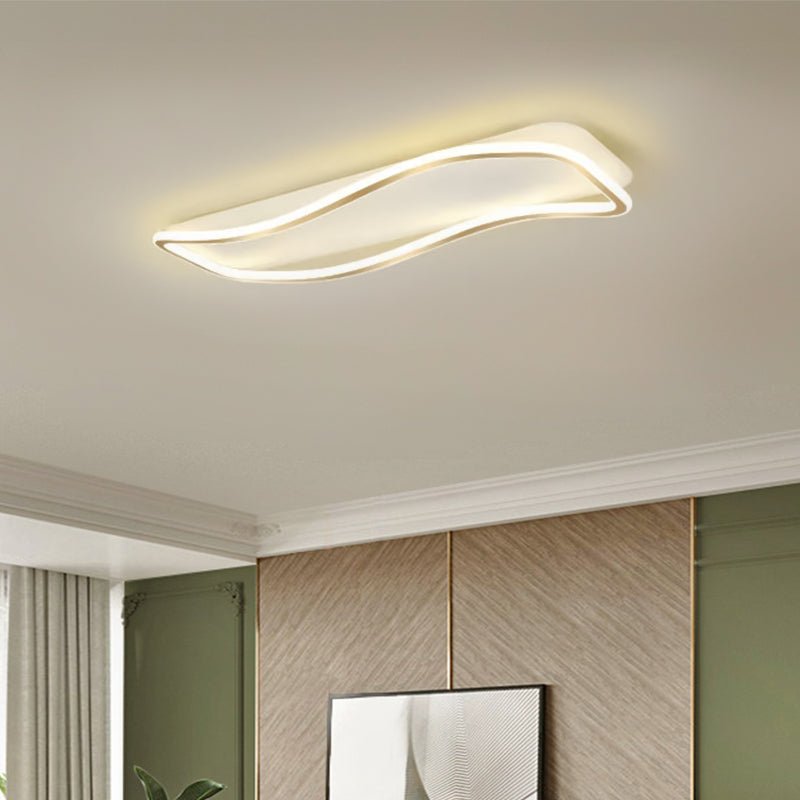 Rectangle Flush Mount Ceiling Lights | Shelly Lighting