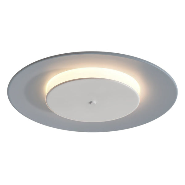 Thehouselights-Geometric Saucer UFO LED Flush Mount Ceiling Light-Ceiling Light-Cool White-Gold