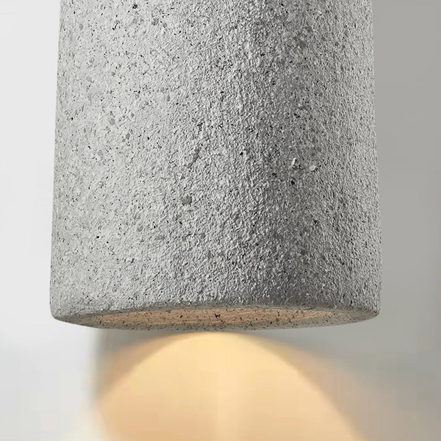 Thehouselights-Handmade Bullet Bell Pendant Light-Pendant-Dark Grey-