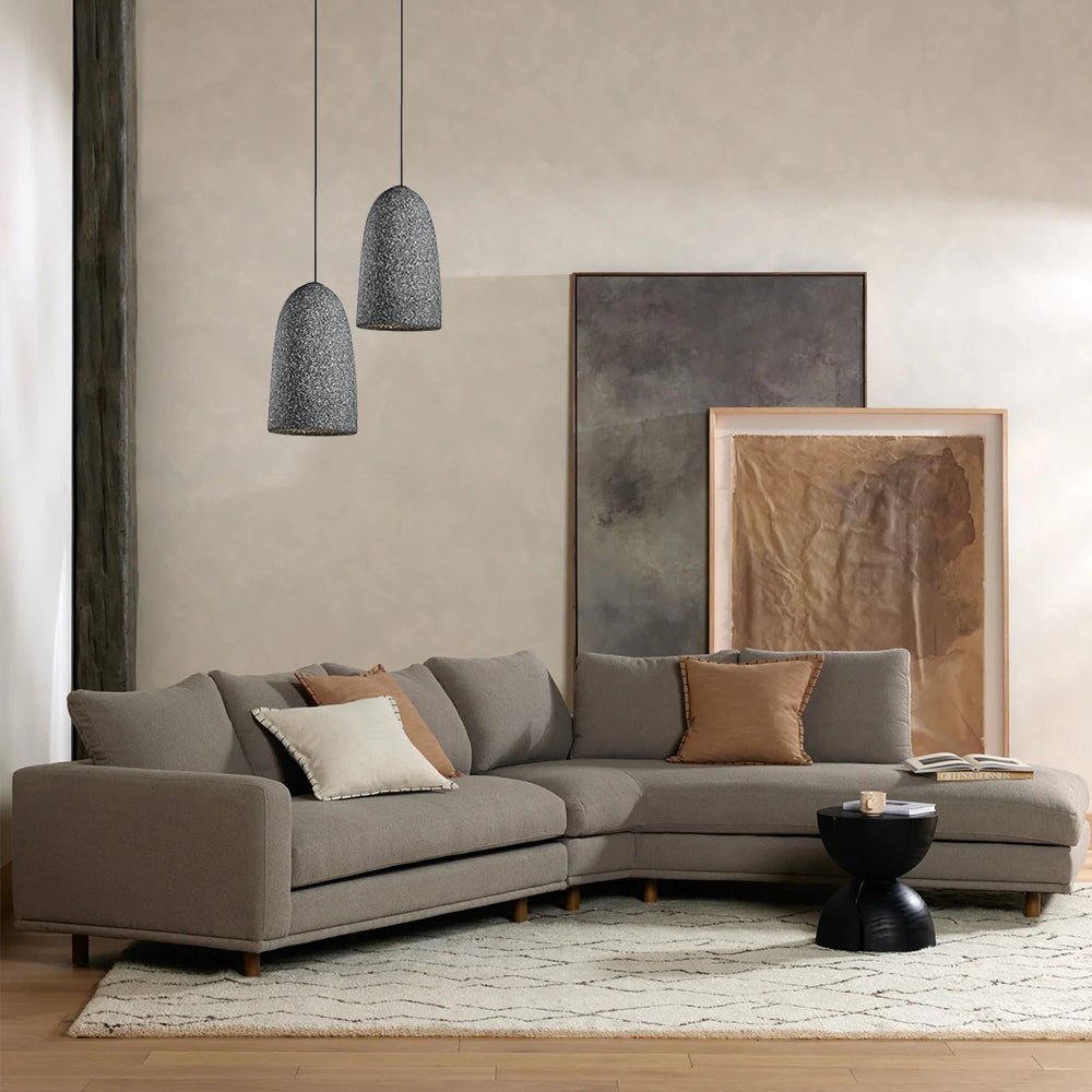Handmade Bullet Bell Pendant Light | thehouselights, Japanese Wabi-Sabi ...