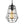 Load image into Gallery viewer, Thehouselights-Industrial Vintage 1-Light Black Cage Single Pendant Light-Pendants--
