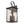 Thehouselights-IP23 Clear Glass Lantern Outdoor Wall Sconce-Wall Lights-1 Pack-