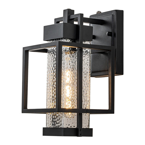 Thehouselights-IP23 Hammer Cage Outdoor Wall Sconce-Wall Lights-2 Pack-