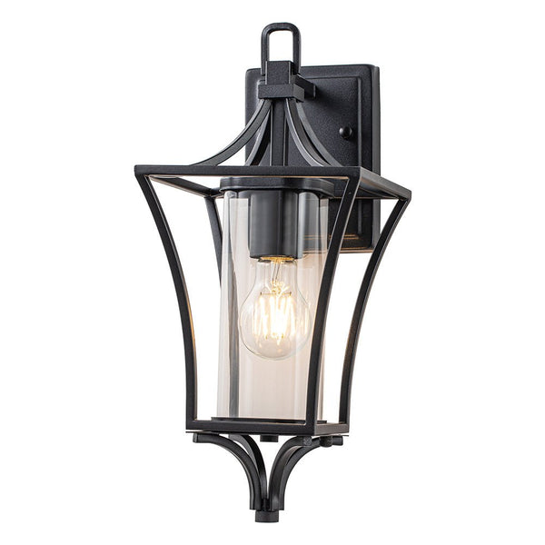 Thehouselights-IP44 Lantern Outdoor Wall Sconce-Wall Lights-1 Pack-