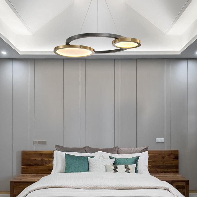 Circle Led Rings LED Circle Ring Pendant Light – Thehouselights