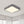 Thehouselights-LED Nordic Stone Rock Design Square Flush Mount-Ceiling Light-Grey-43 cm.