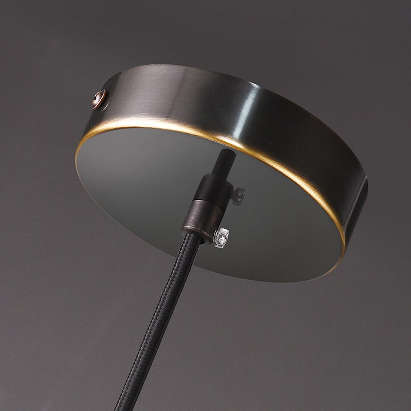 Thehouselights-LED Pendant Light in Glass Bowl Shade-Ceiling Light--
