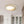 Thehouselights-LED Resin Nordic Ring Shape Wabi-Sabi Flush Mount Ceramic Ceiling Light-Ceiling Light-Beige-Medium