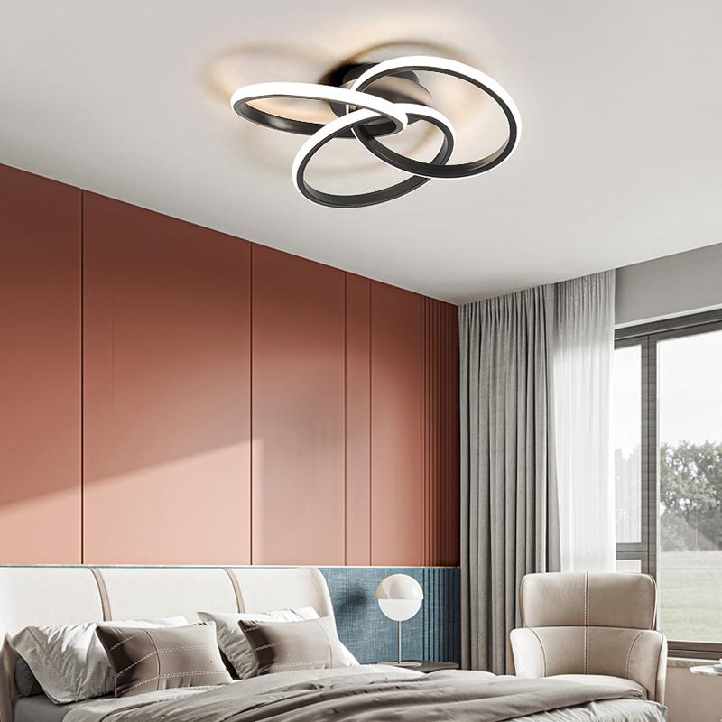 LED Twist Ceiling Light with Knot Design – Thehouselights