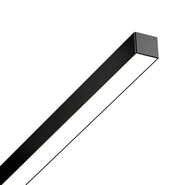 Long Strip LED Black Flush Mount Black Ceiling Light Black Led Wall long-strip-led-black-flush-mount-black-ceiling-light-black-led-wall