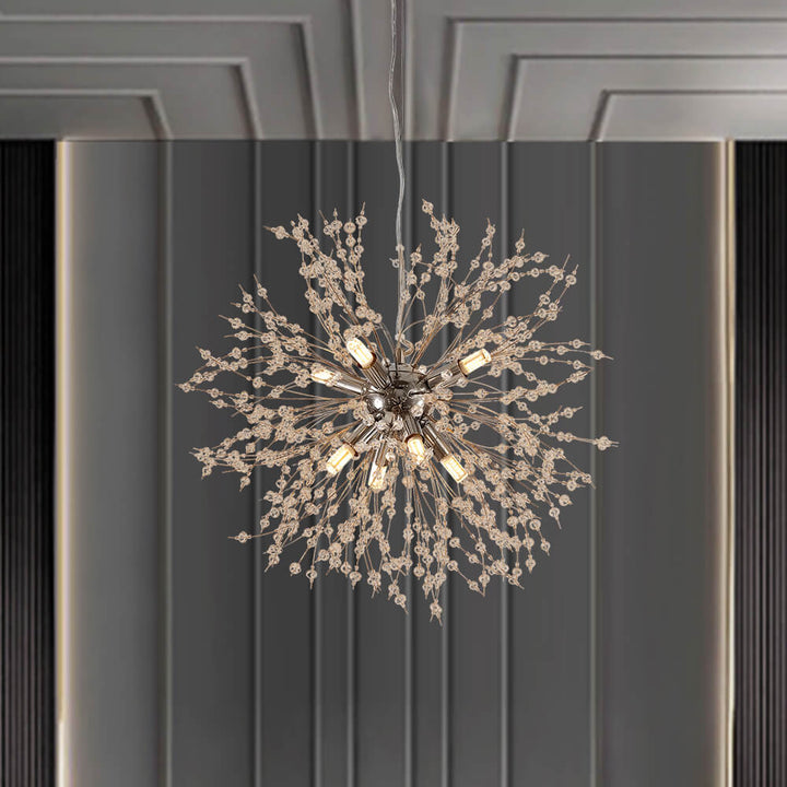 Thehouselights-Luxury 8-Light Sputnik Firework Chandelier-Chandelier-Chrome-