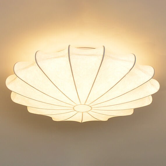 Thehouselights-Mid-Century Modern Flush Mount Ceiling Light-Flush Mount-15 in.-