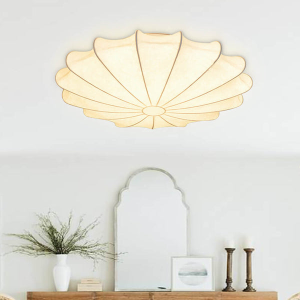 Thehouselights-Mid-Century Modern Flush Mount Ceiling Light-Flush Mount-15 in.-