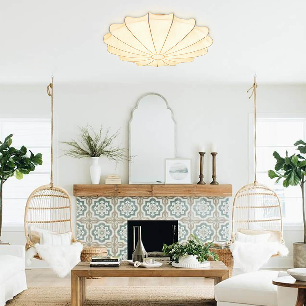Mid-Century Modern Flush Mount Ceiling Light | Thehouselights, Ceiling ...