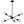 Load image into Gallery viewer, Thehouselights-Mid-Century Modern Linear Sputnik Chandelier in Black-Chandelier--
