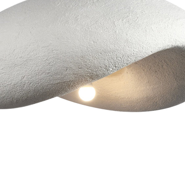 Thehouselights-Minimalist Handmade Imitation Roughcast Pendant Light-Pendant-L-