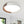 Thehouselights-Minimalist LED Acrylic & Metal Flush Mount-Ceiling Light-Cool White-White+Wood