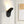 Load image into Gallery viewer, Thehouselights-Minimalist Modern Wall Sconce in Black/White Finish-Wall Lights-Black-Warm White
