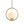 Load image into Gallery viewer, THEHOUSELIGHTS-Modern 1-Light Brass Kitchen Pendant Lighting-Pendant-S-Circle
