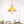 Load image into Gallery viewer, Thehouselights-Modern 1-Light Single Dome Pendant Light-Pendant-Yellow-
