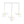 THEHOUSELIGHTS-Modern 3-light Dimmable Glass Cluster Pendant Light-Pendants-Long Canopy-