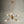 Charger l&#39;image dans la galerie, Thehouselights-Modern 6-Light Sputnik Linear Chandelier Light-Chandelier-Brass-

