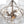 Load image into Gallery viewer, Thehouselights-Modern Cluster Glass Globe Bubble Chandelier-Chandelier-8-Light-Nickel
