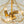 Thehouselights-Modern Cluster Petal Glass Globe Bubble Chandelier-Chandelier-8-Light-Brass