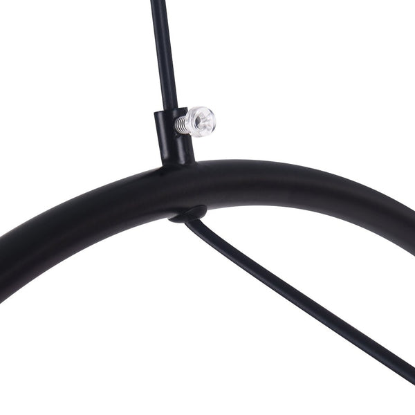 Thehouselights-Modern LED Suspension Linear Pendant Lighting-Pendant--