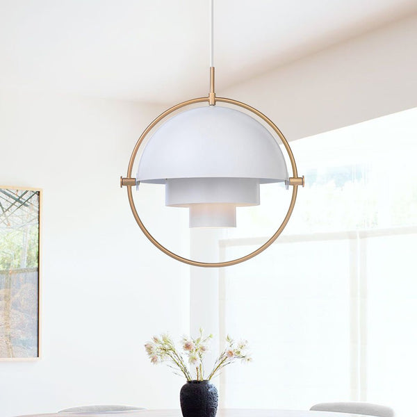 Thehouselights-Modern Multi-Lite Kitchen Pendant Lighting-Pendant-White-