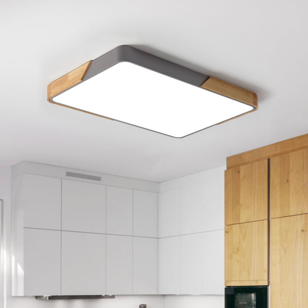 Rectangle Led Kitchen Ceiling