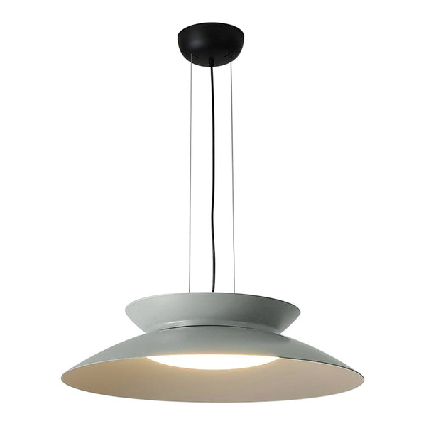 Thehouselights-Modern Saucer LED Pendant Lighting-Pendant-Black-Cool White