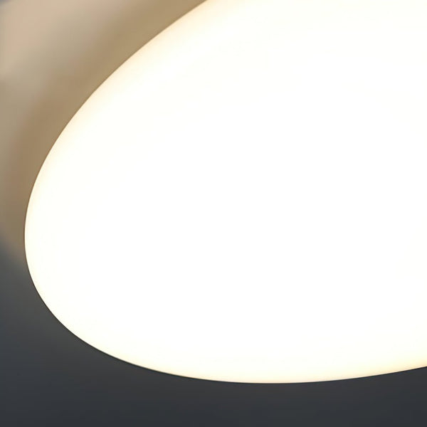 Thehouselights-Modern Saucer LED Pendant Lighting-Pendant-White-Cool White