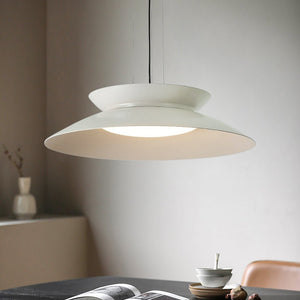 Thehouselights-Modern Saucer LED Pendant Lighting-Pendant-White-Warm White