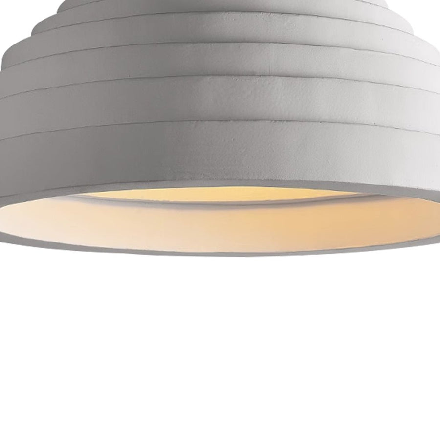 Nordic Ribbed Bell-Shaped Tiered Pendant Light | thehouselights ...