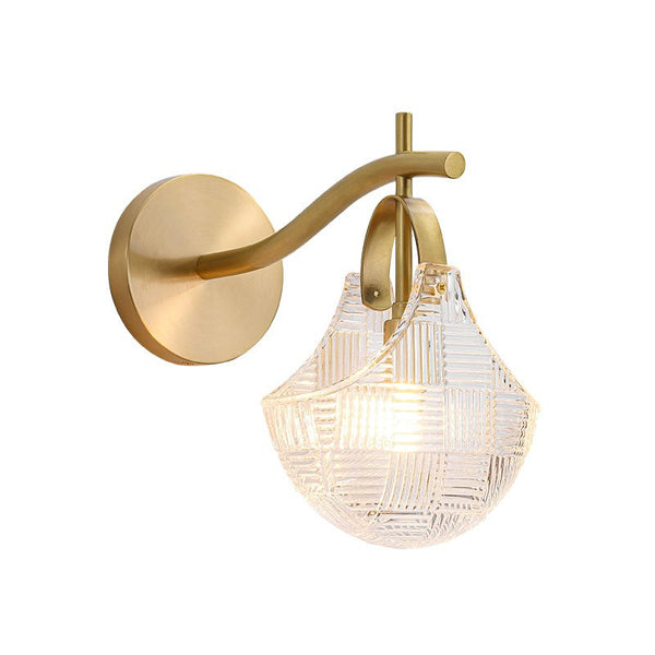 Thehouselights-Nordic Shell Wall Sconce-Wall Lights--