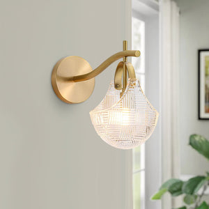 Thehouselights-Nordic Shell Wall Sconce-Wall Lights--