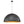 Thehouselights-Oversized Large Dome Pendant Light-Pendant-Black-60 cm.