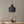 Thehouselights-Retro Distressed Bell Pendant Lighting-Pendant-Black-