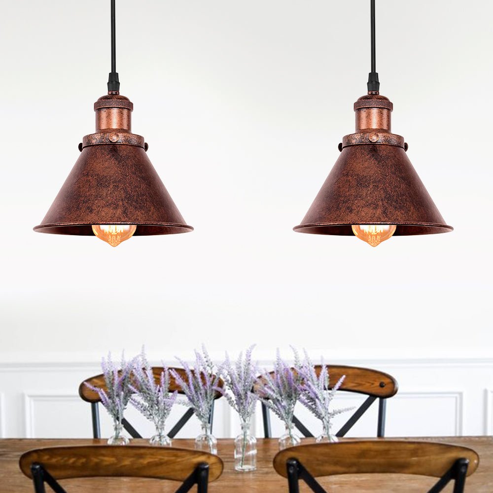 Copper Kitchen Pendant Light Fixtures