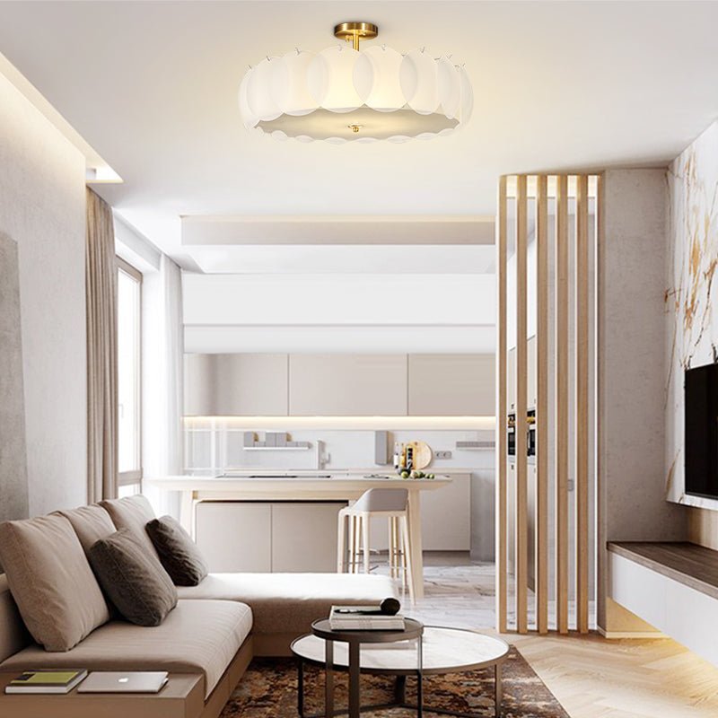Ceiling Shell Shell Shades Ceiling Light – Thehouselights