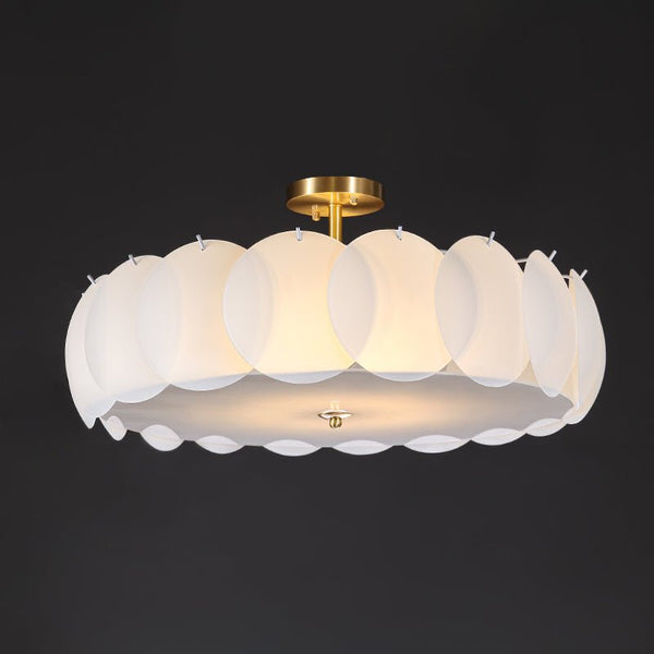 Thehouselights-Shell Shades Ceiling Light-Ceiling Light--