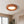 Load image into Gallery viewer, Thehouselights-Simplistic Resin Nordic LED Wabi-Sabi Flush Mount Ceramic Ceiling Light-Ceiling Light-Orange-
