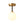 Thehouselights-Single Glass Globe Brass Ceiling Light-Ceiling Light--