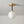 Laden Sie das Bild in den Galerie-Viewer, Thehouselights-Single Glass Globe Brass Ceiling Light-Ceiling Light--

