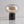 Load image into Gallery viewer, Thehouselights-Smokey Gray Glass Oval Table Lamp in Marble Cylinder Base-Table Lamp--
