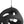 Thehouselights-Spherical Nordic Round Ball Lantern Pendant Light-Pendant-Black-