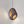Thehouselights-Spots Eggshell Tone Pendant Light-Pendant-42 cm-Dark Red