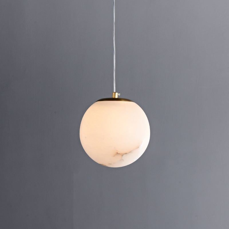 Transmission Pendant Light in Marble Diffuser – Thehouselights